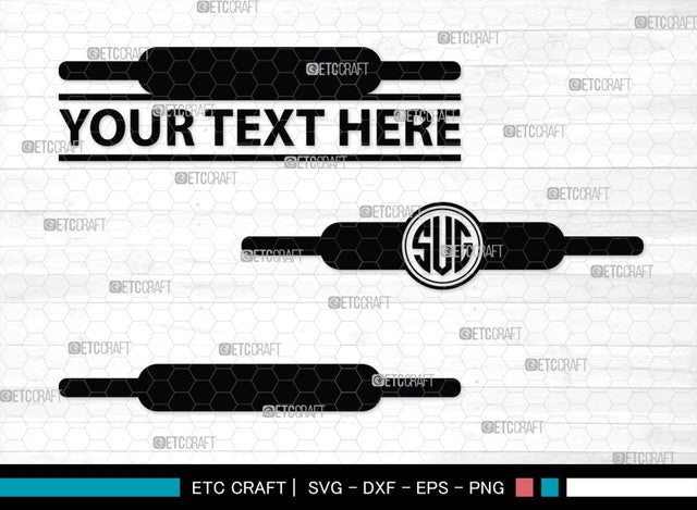 Rolling Pin Monogram, Rolling Pin Silhouette, Rolling Pin SVG, Kitchen Svg, Baking Svg, Cooking Svg, SB00174 SVG ETC Craft 