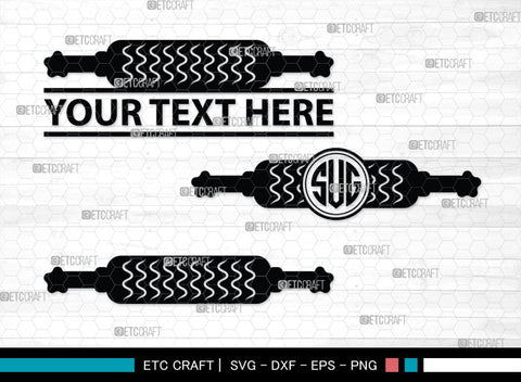 Rolling Pin Monogram, Rolling Pin Silhouette, Rolling Pin SVG, Kitchen Svg, Baking Svg, Cooking Svg, SB00174 SVG ETC Craft 