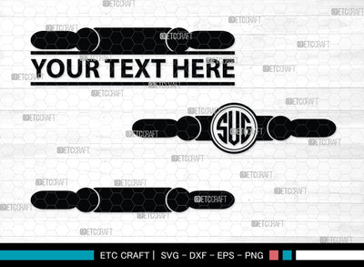 Rolling Pin Monogram, Rolling Pin Silhouette, Rolling Pin SVG, Kitchen Svg, Baking Svg, Cooking Svg, SB00174 SVG ETC Craft 