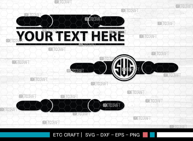 Rolling Pin Monogram, Rolling Pin Silhouette, Rolling Pin SVG, Kitchen Svg, Baking Svg, Cooking Svg, SB00174 SVG ETC Craft 