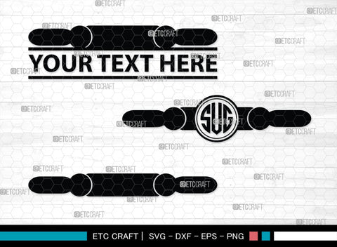 Rolling Pin Monogram, Rolling Pin Silhouette, Rolling Pin SVG, Kitchen Svg, Baking Svg, Cooking Svg, SB00174 SVG ETC Craft 