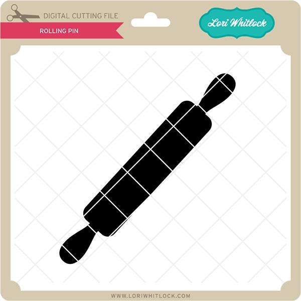 Rolling Pin SVG Lori Whitlock 
