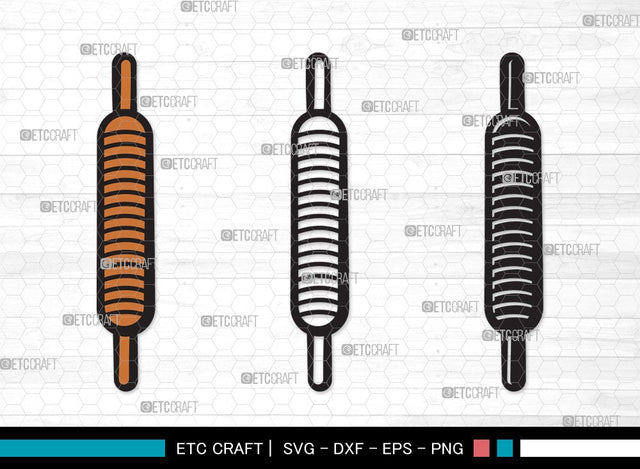 Rolling SVG | Kitchen Svg | Baking Svg | Bundle | Rolling Pin Clipart SVG ETC Craft 