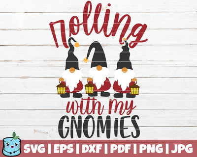 Rolling With My Gnomies SVG MintyMarshmallows 