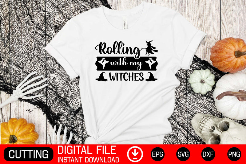 Rolling With My Witches SVG CraftlabSvg29 