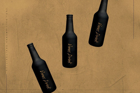 Rollingstand - Brush Stroke Font Font Ibey Design 