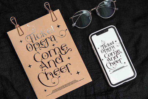 Rolls Sling Font JH-CreativeFont 