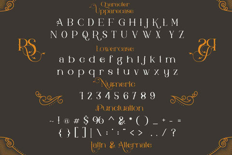 Rolls Sling Font JH-CreativeFont 