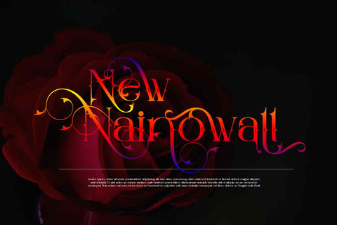 Rolls Sling Font JH-CreativeFont 