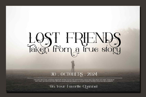 Rolls Sling Font JH-CreativeFont 