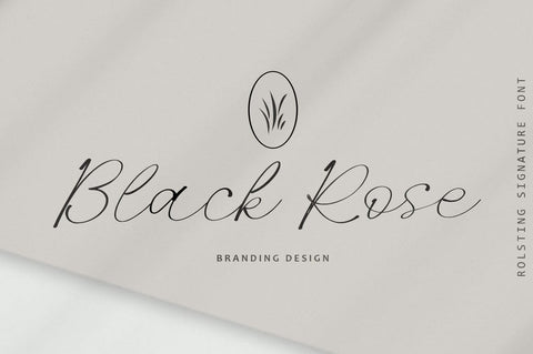 Rolsting Script﻿ Font Rastype 