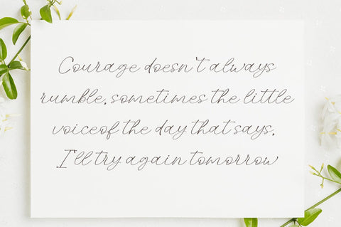 Rolsting Script﻿ Font Rastype 