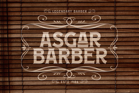 ROMACE BLADES Typeface Font Storytype Studio 