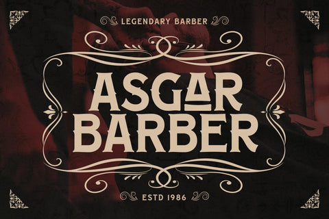 ROMACE BLADES Typeface Font Storytype Studio 