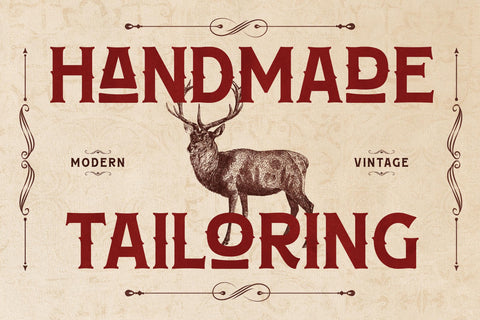 ROMACE BLADES Typeface Font Storytype Studio 