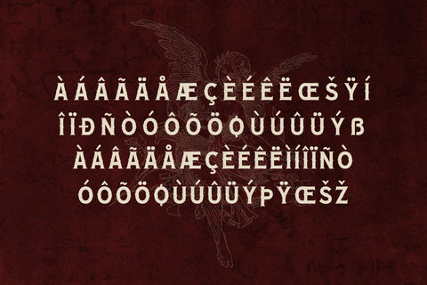 ROMACE BLADES Typeface Font Storytype Studio 