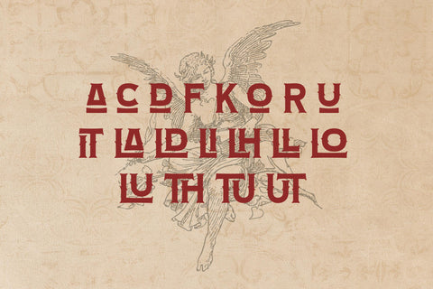 ROMACE BLADES Typeface Font Storytype Studio 