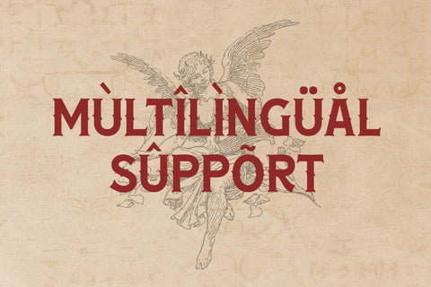 ROMACE BLADES Typeface Font Storytype Studio 