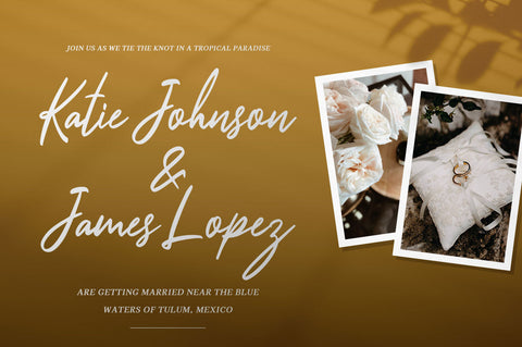 Romagnitta - Signature Font Font Ibey Design 