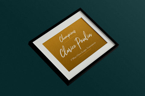 Romagnitta - Signature Font Font Ibey Design 