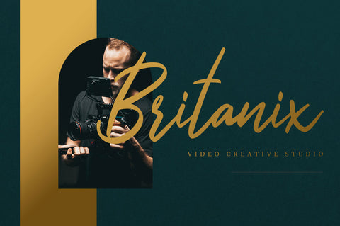 Romagnitta - Signature Font Font Ibey Design 