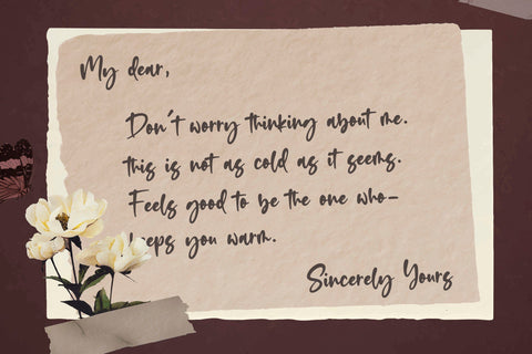 Romalian Modern Calligraphy Font Font Balpirick 