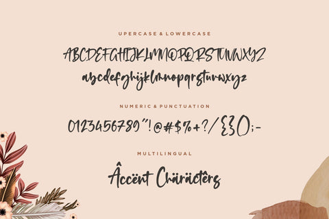 Romalian Modern Calligraphy Font Font Balpirick 