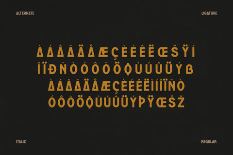 ROMALIKA Typeface Font Storytype Studio 