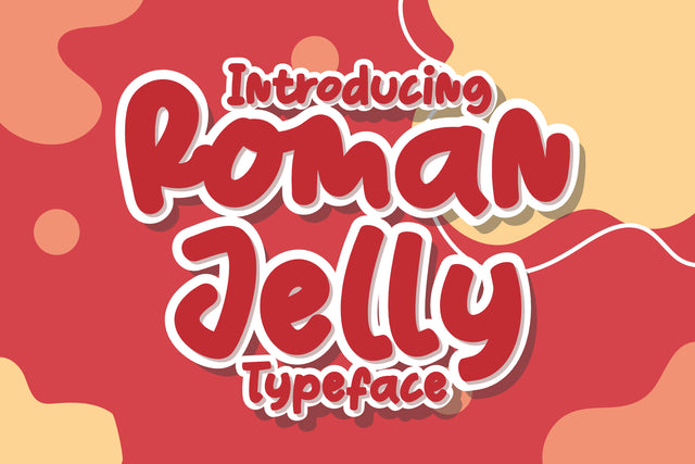 Roman Jelly Font nearzz 