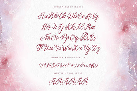 Romansa Beauty Font toni_std 