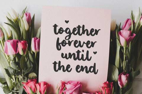 Romantic Knight Handwritten Script Font Font Balpirick 