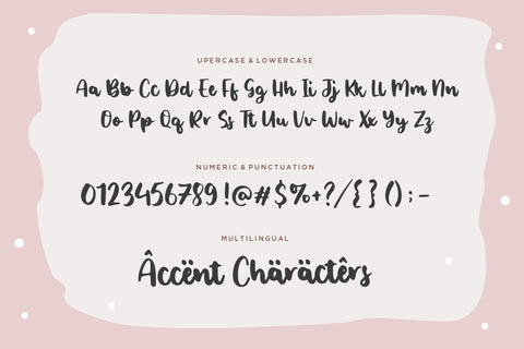 Romantic Knight Handwritten Script Font Font Balpirick 