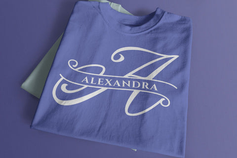 Romantic Loves Monogram Font toni_std 