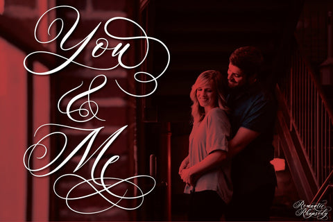 Romantic Rhapsody Font studioalmeera 