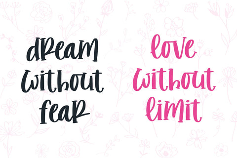 Romantic Stories Font Abo Daniel Studio 