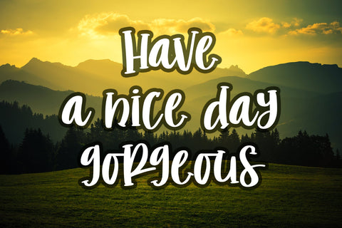 Romantic Stories Font Abo Daniel Studio 