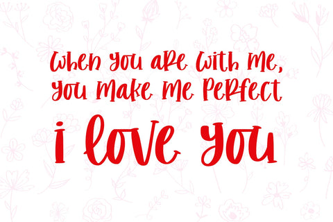 Romantic Stories Font Abo Daniel Studio 