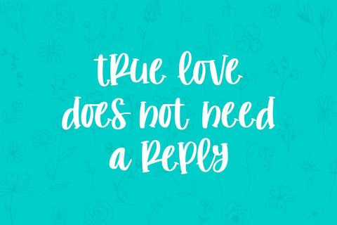 Romantic Stories Font Abo Daniel Studio 