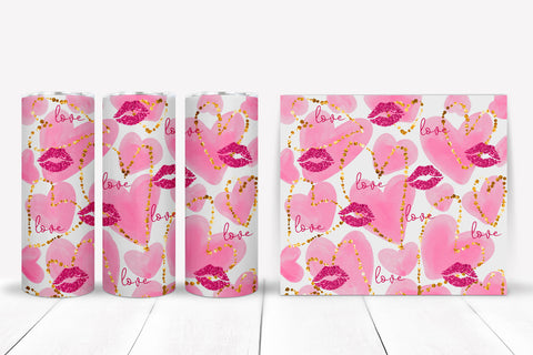 Romantic Tumbler PNG I Valentines Day Sublimation 20 Oz Tumbler Sublimation Happy Printables Club 