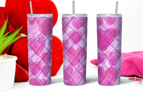 Romantic Tumbler, Valentine Tumbler Sublimation Sublimation Natasha Prando 