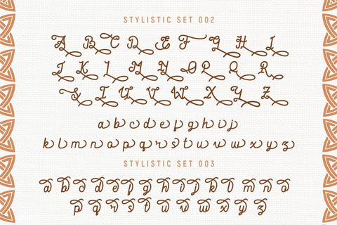 Romantica Story Font Zeenesia Std 