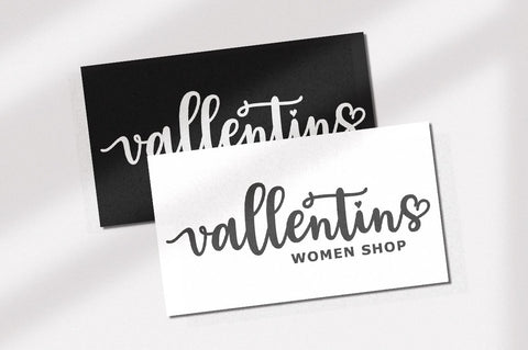 Romantis Natalies Duo Font Rastype 