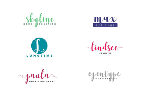 Romantis Script Font Fadeline Std. 