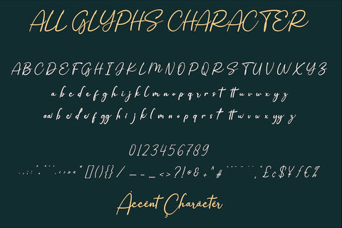 Romatty Font twinletter 