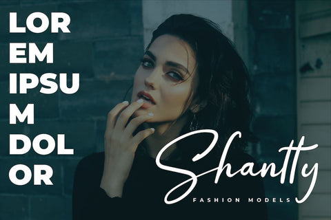 Romatty Font twinletter 