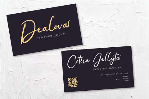 Romatty Font twinletter 