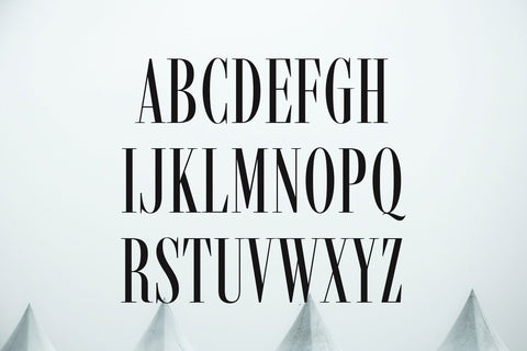 Romavich – Modern Serif Font Arterfak Project 