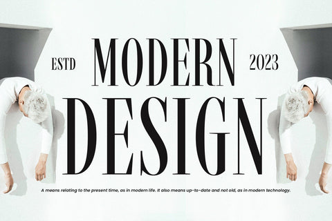 Romavich – Modern Serif Font Arterfak Project 