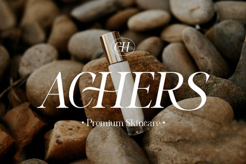 Romelu Vomelu - Modern Serif Font Arterfak Project 