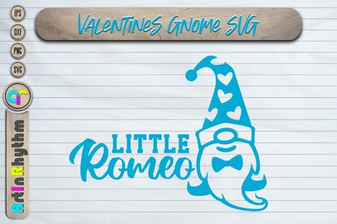 Romeo, Baby Valentine's day shirt, Happy Valentine's day, gnome svg SVG Artinrhythm shop 